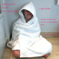 100% cotton Kids hooded bath towels